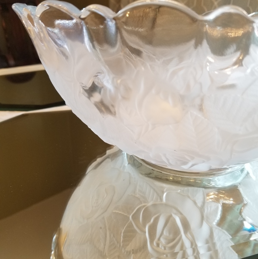 Crystal Bowl - Picture 3 of 3